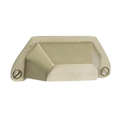 Emtek - Sandcast Bronze Bin Pull, 4 Inch C-C