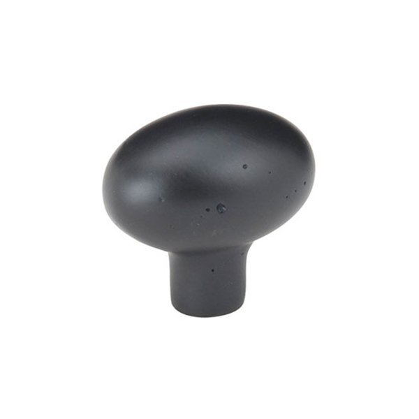 Emtek - Sandcast Bronze Egg Knob, 1 Inch