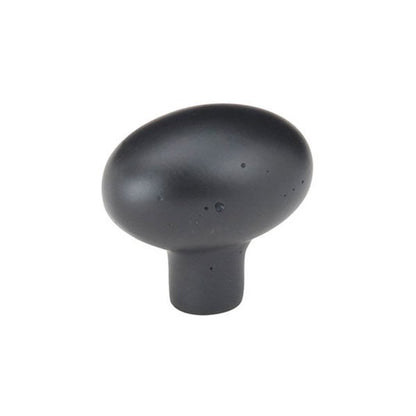 Emtek - Sandcast Bronze Egg Knob, 1 Inch