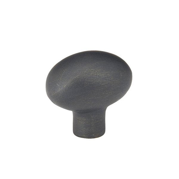 Emtek - Sandcast Bronze Egg Knob, 1 Inch