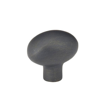 Emtek - Sandcast Bronze Egg Knob, 1 Inch