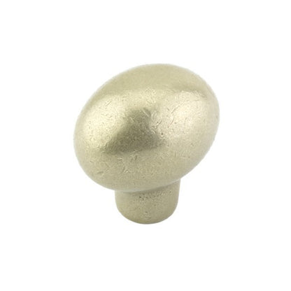 Emtek - Sandcast Bronze Egg Knob, 1 Inch
