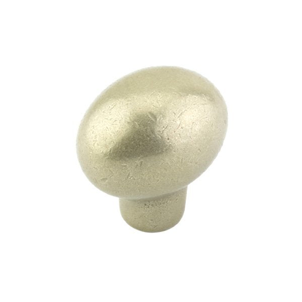 Emtek - Sandcast Bronze Egg Knob, 1-1/4 Inch