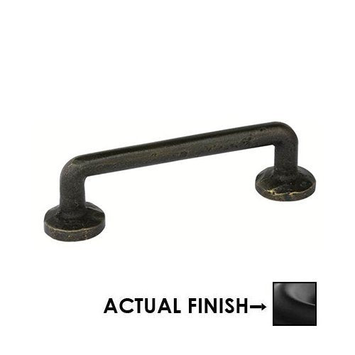 Emtek - Sandcast Bronze Rod Pull, 3-1/2 Inch C-C