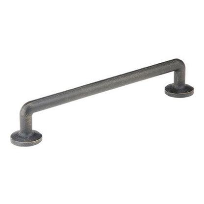 Emtek - Sandcast Bronze Rod Pull, 3-1/2 Inch C-C