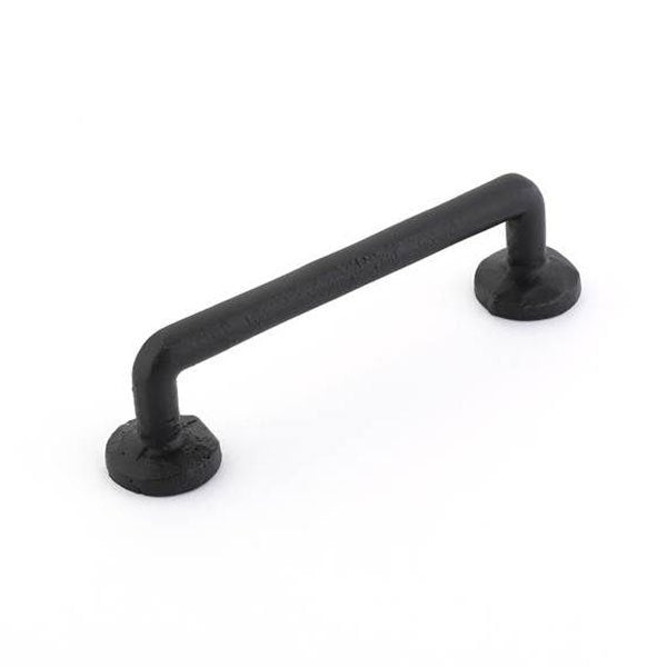 Emtek - Sandcast Bronze Rod Pull, 4 Inch C-C
