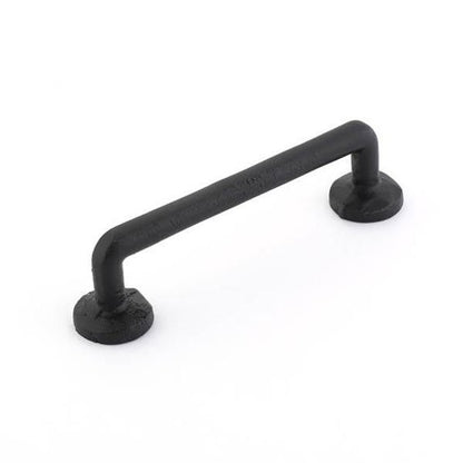Emtek - Sandcast Bronze Rod Pull, 4 Inch C-C