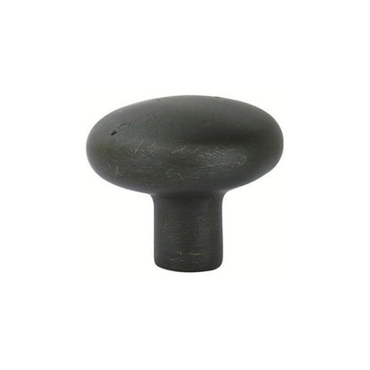 Emtek - Sandcast Bronze Round Knob, 1 Inch