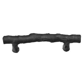 Emtek - Sandcast Bronze Twig Pull, 3 Inch C-C