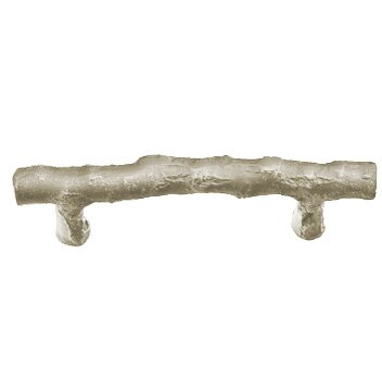 Emtek - Sandcast Bronze Twig Pull, 3-1/2 Inch C-C