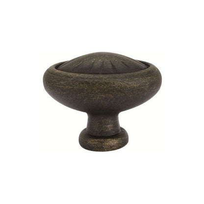 Emtek - Tuscany Bronze Egg Cabinet Knob, 1 Inch