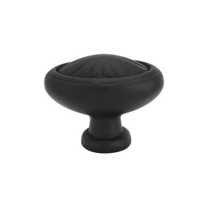 Emtek - Tuscany Bronze Egg Cabinet Knob, 1-1/4 Inch