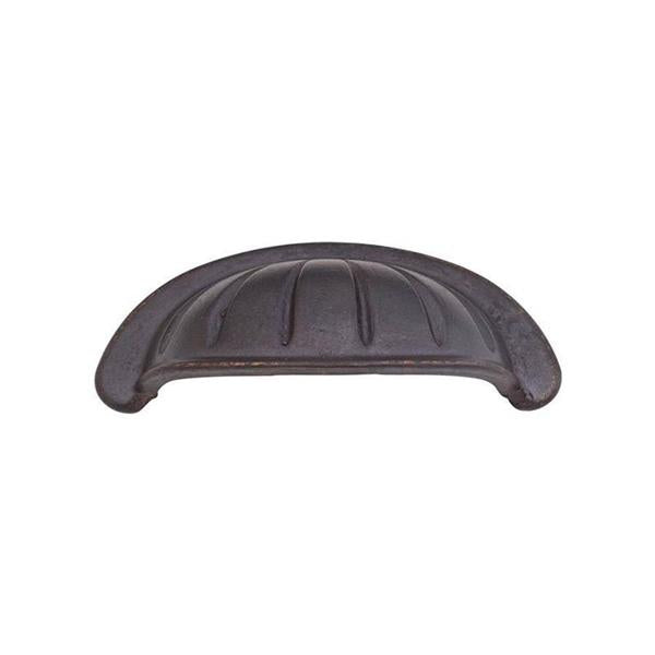 Emtek - Tuscany Bronze Bin Pull, 3 Inch C-C