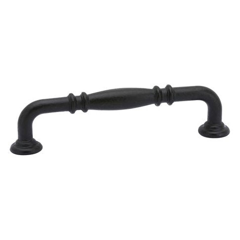 Emtek - Tuscany Bronze Ribbed Pull, 3 Inch C-C
