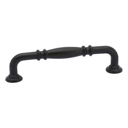 Emtek - Tuscany Bronze Ribbed Pull, 3 Inch C-C