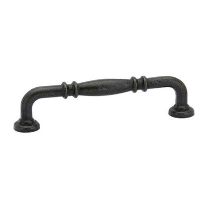 Emtek - Tuscany Bronze Ribbed Pull, 3 Inch C-C