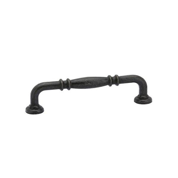 Emtek - Tuscany Bronze Ribbed Pull, 3-1/2 Inch C-C