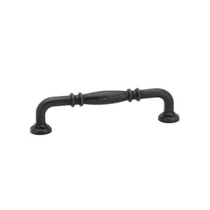 Emtek - Tuscany Bronze Ribbed Pull, 3-1/2 Inch C-C