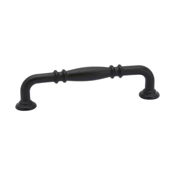 Emtek - Tuscany Bronze Ribbed Pull, 4 Inch C-C