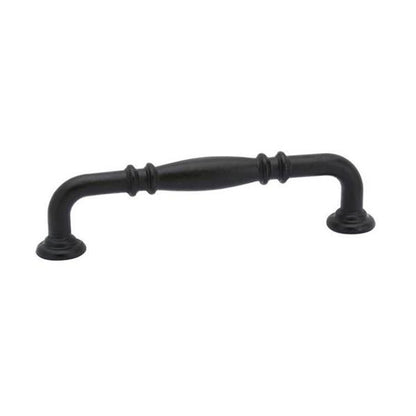 Emtek - Tuscany Bronze Ribbed Pull, 4 Inch C-C