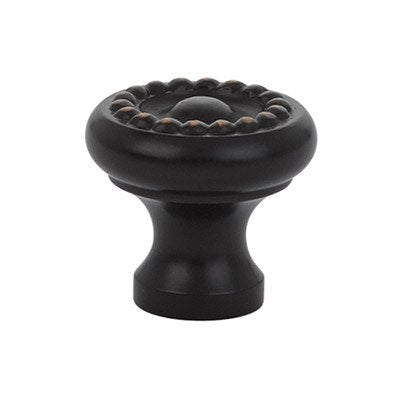 Emtek - Cabinet Knob, Brass Rope, 1 Inch