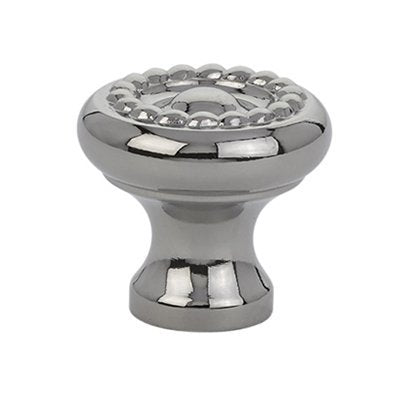 Emtek - Cabinet Knob, Brass Rope, 1 Inch