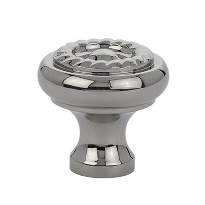 Emtek - Cabinet Knob, Brass Rope, 1-1/4 Inch