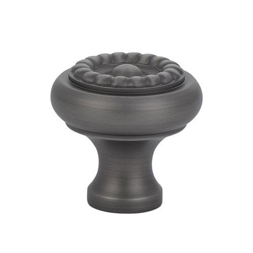 Emtek - Cabinet Knob, Brass Rope, 1-1/4 Inch