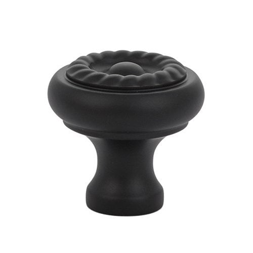 Emtek - Cabinet Knob, Brass Rope, 1-1/4 Inch