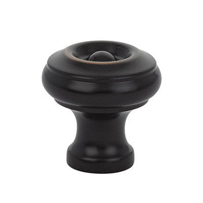 Emtek - Cabinet Knob, Waverly, 1 Inch