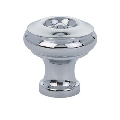 Emtek - Cabinet Knob, Waverly, 1 Inch