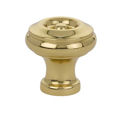 Emtek - Cabinet Knob, Waverly, 1 Inch