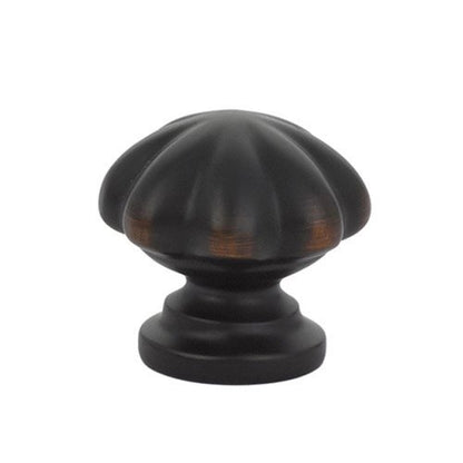 Emtek - Melon Cabinet Knob, 1 Inch