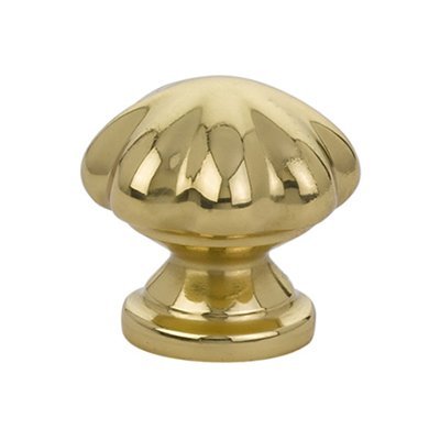 Emtek - Melon Cabinet Knob, 1 Inch