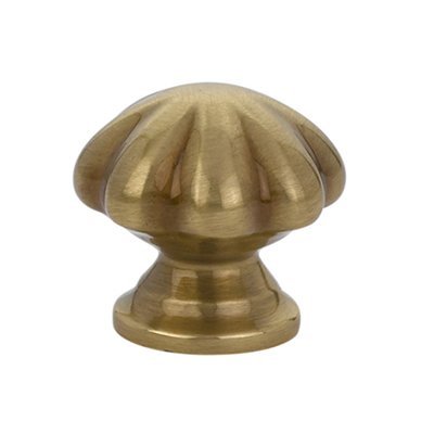 Emtek - Melon Cabinet Knob, 1 Inch