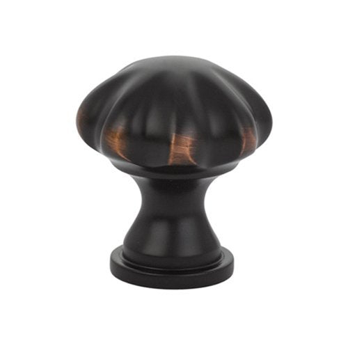 Emtek - Melon Cabinet Knob, 1-1/4 Inch