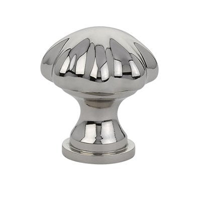 Emtek - Melon Cabinet Knob, 1-1/4 Inch