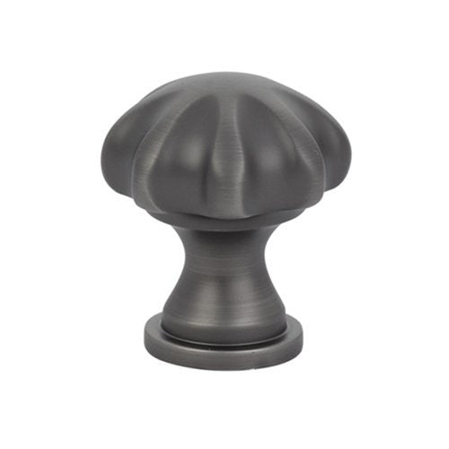 Emtek - Melon Cabinet Knob, 1-1/4 Inch