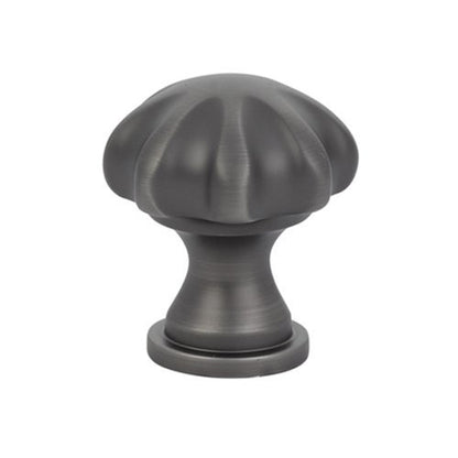 Emtek - Melon Cabinet Knob, 1-1/4 Inch