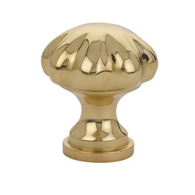 Emtek - Melon Cabinet Knob, 1-1/4 Inch