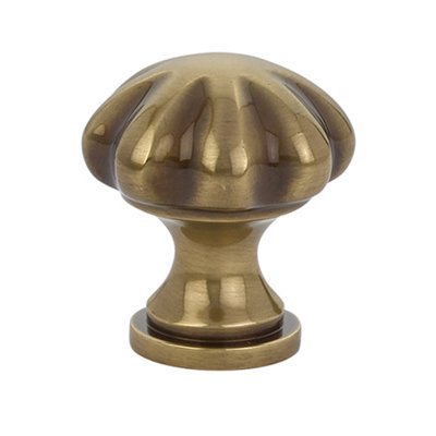 Emtek - Melon Cabinet Knob, 1-1/4 Inch
