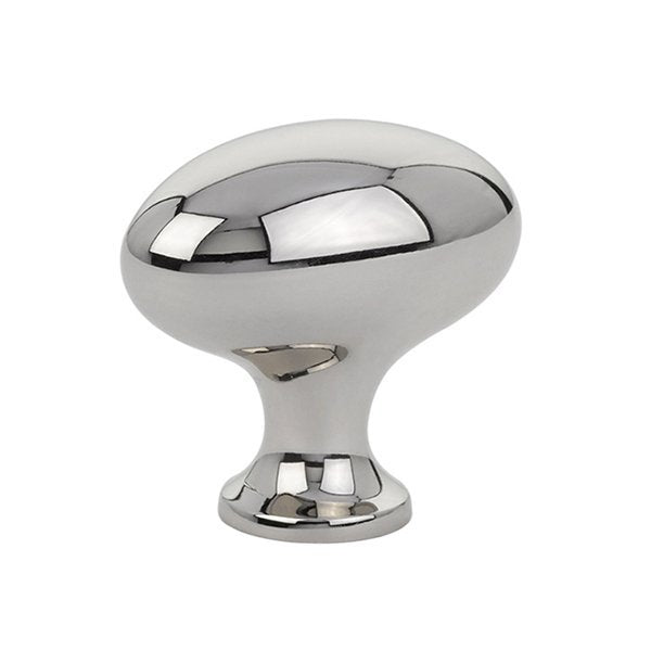 Emtek - Egg Wardrobe Knob, 1-3/4 Inch