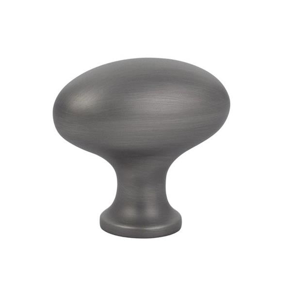 Emtek - Egg Wardrobe Knob, 1-3/4 Inch
