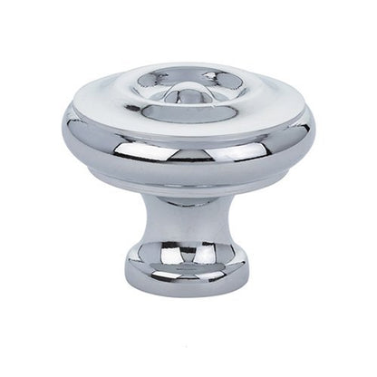 Emtek - Wardrobe Knob, Waverly, 1-3/4 Inch
