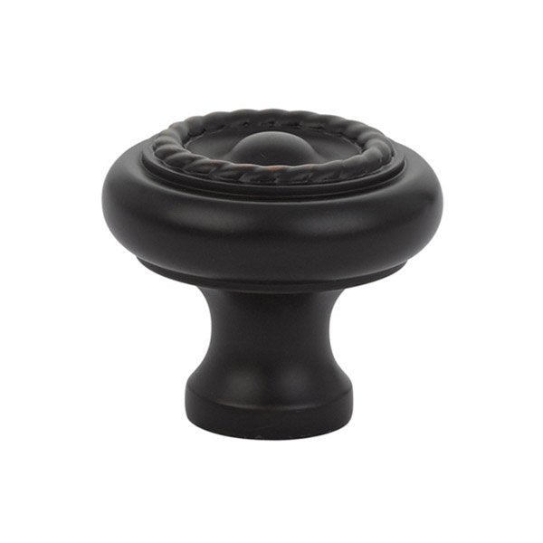 Emtek - Cabinet Knob, Brass Rope, 1-3/4 Inch