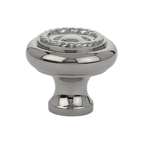 Emtek - Cabinet Knob, Brass Rope, 1-3/4 Inch