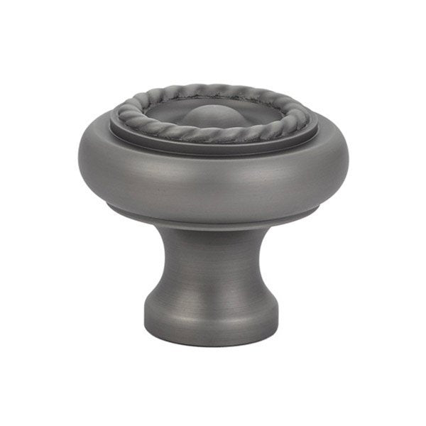 Emtek - Cabinet Knob, Brass Rope, 1-3/4 Inch
