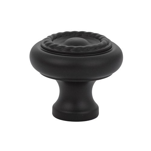 Emtek - Cabinet Knob, Brass Rope, 1-3/4 Inch