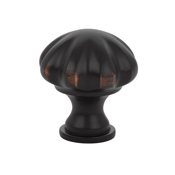 Emtek - Melon Cabinet Knob, 1-3/4 Inch