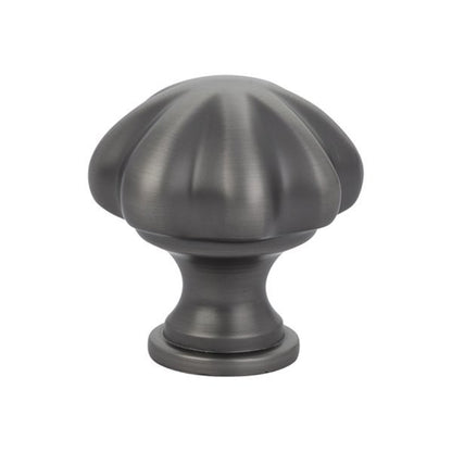 Emtek - Melon Cabinet Knob, 1-3/4 Inch